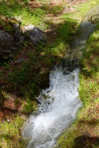 Water source mountain water photo