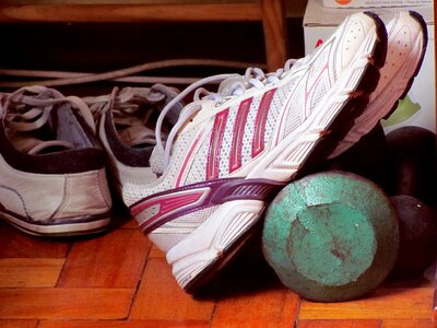 Weight footwear sports