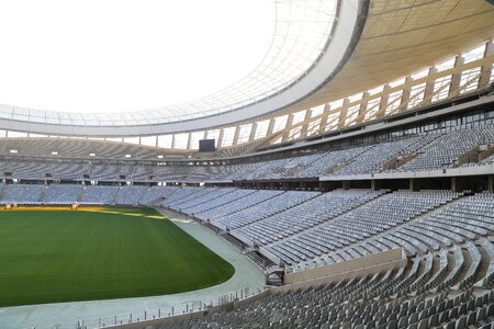 Grandstand cape town south africa photo