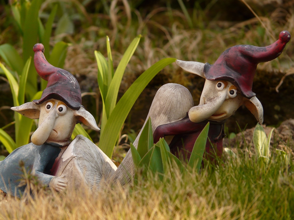 Garden gnome gnome creatures