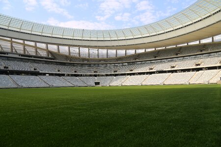 Grandstand cape town south africa photo