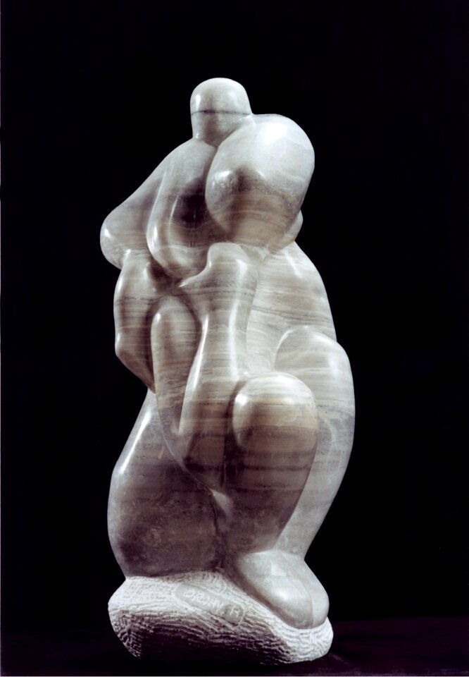 Sculpture marble