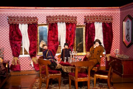 Old antique play