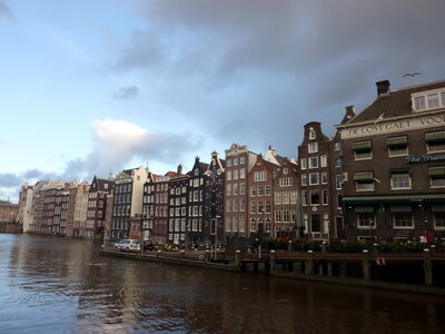 Amsterdam netherlands houses photo