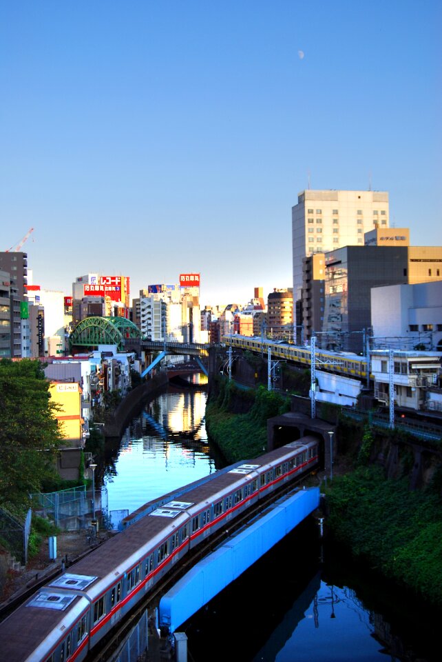 Tokyo city center city