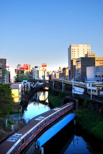 Tokyo city center city