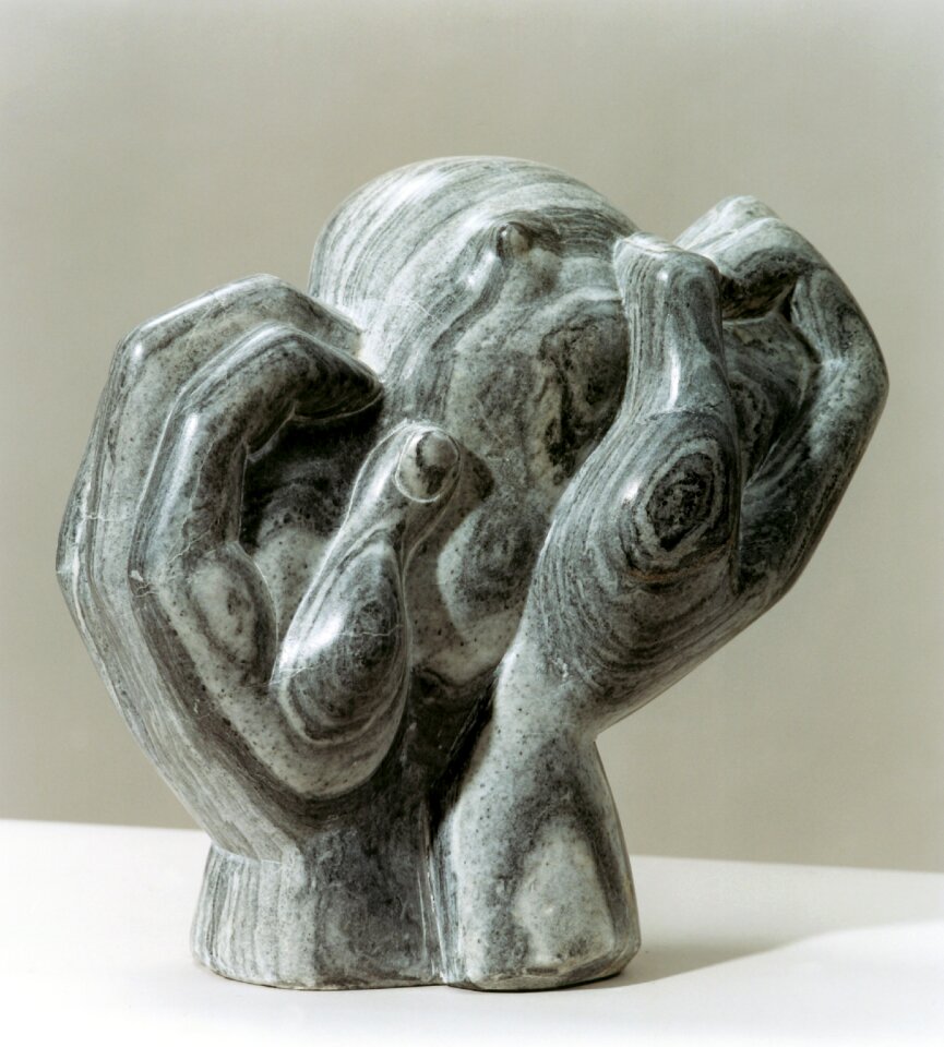 Sculpture marble