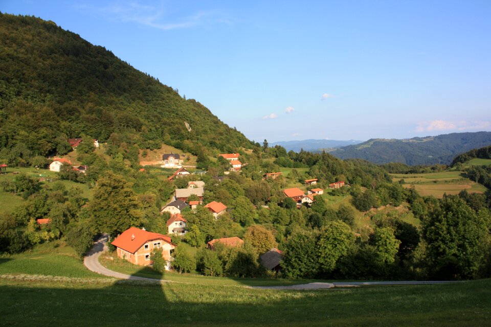 Slovenia summer spring