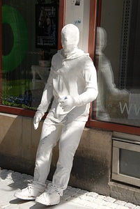Man person monument