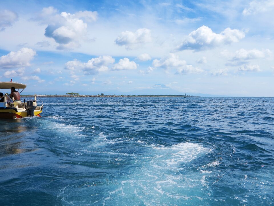Bali sea island the sea