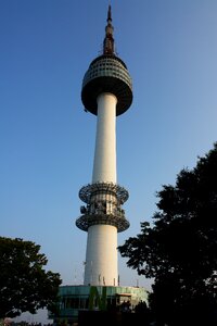 Korea n tower namsan photo