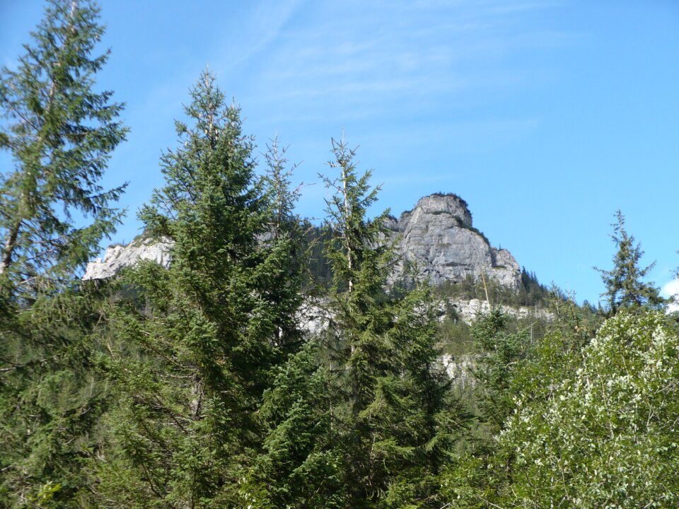 Landscape mountains top