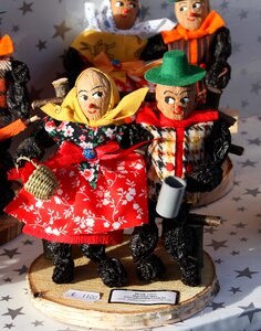 Males dolls plum men