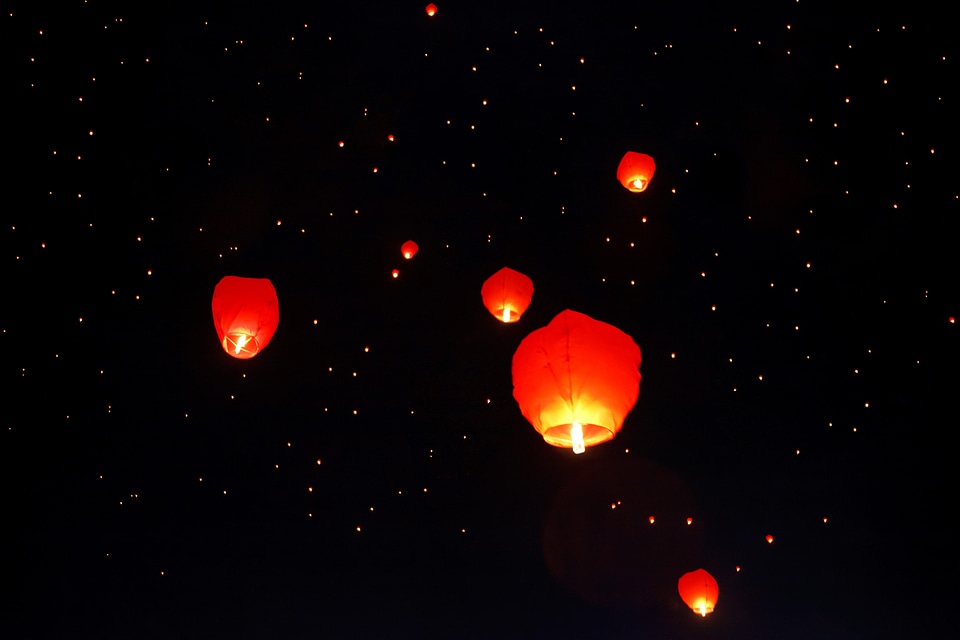 Celebration fire firework