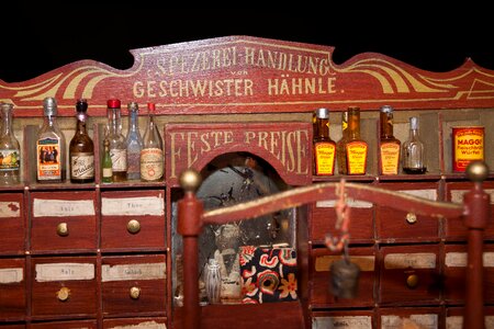 Antique play children toys