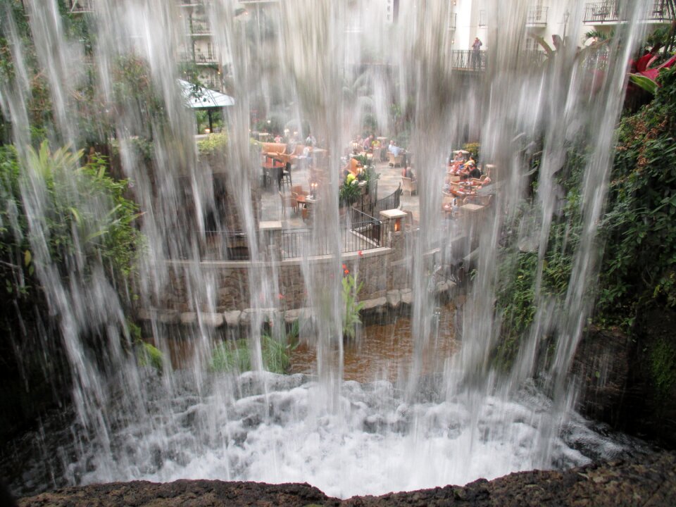 Wet vacation nature