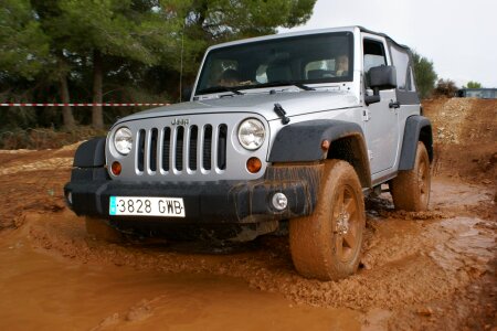 Mud auto terrain