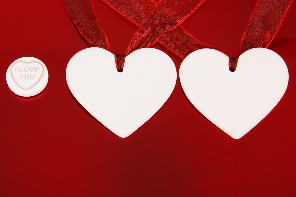 Valentine day decoration
