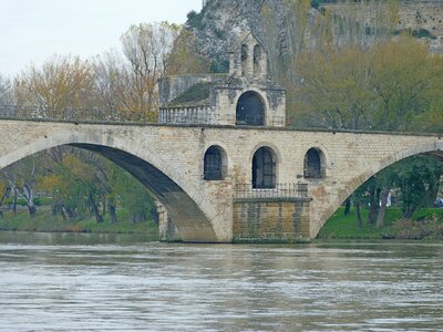 Bridge chapel provence photo