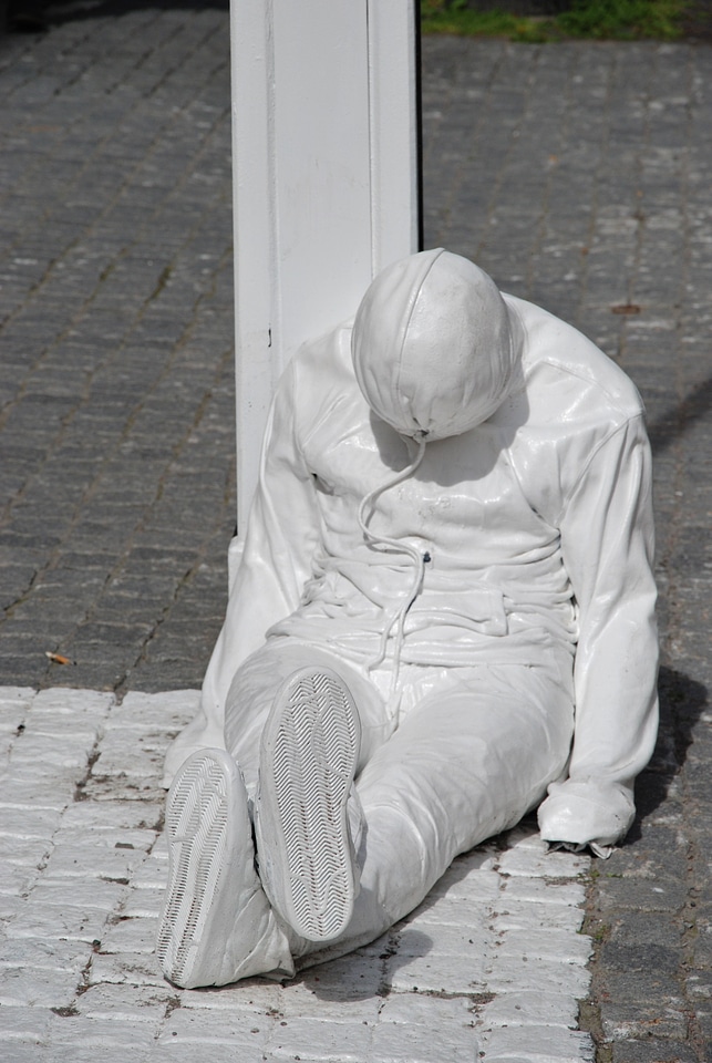 Man person monument