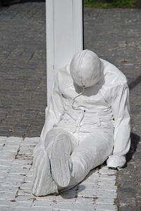 Man person monument