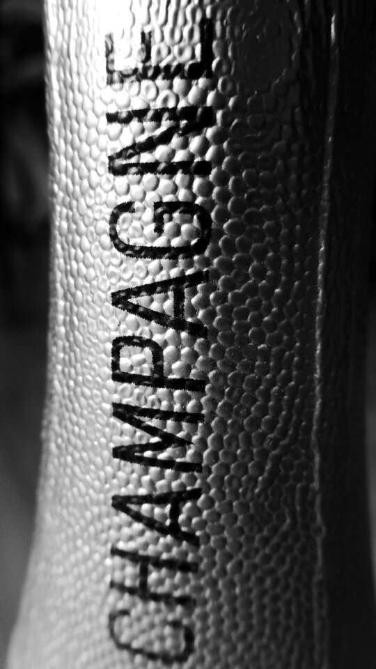 Drink stored sparkling wine