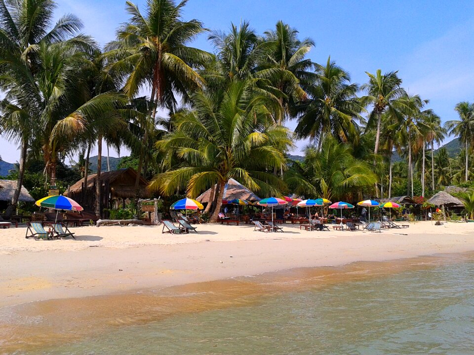 Sea vacation tourism
