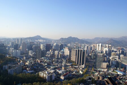Seoul republic of korea korea photo