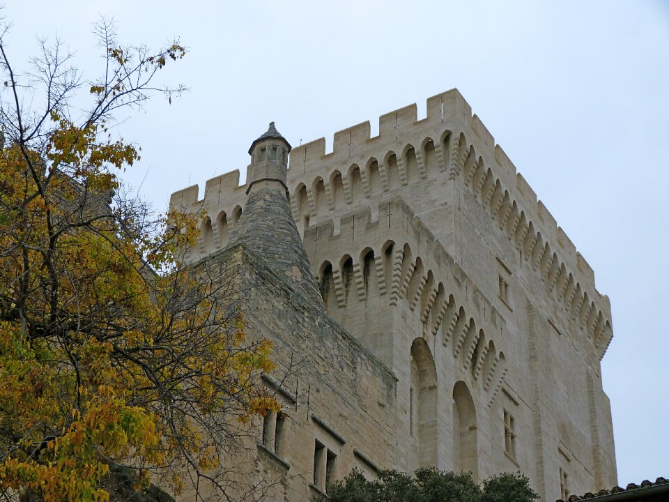 Palace of the popes avignon provence