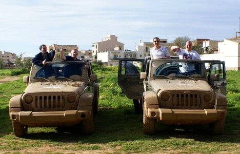 Terrain autos vehicle