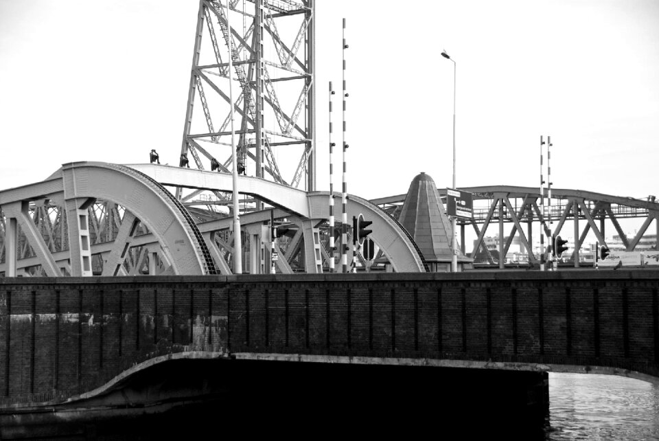 Rotterdam willem bridge architecture