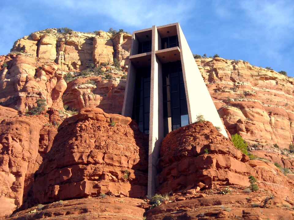 Blue sky frank lloyd wright religious