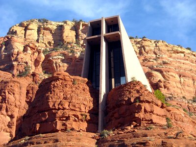 Blue sky frank lloyd wright religious
