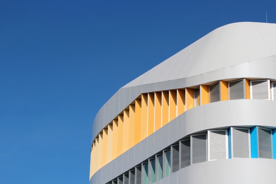Architecture modern round