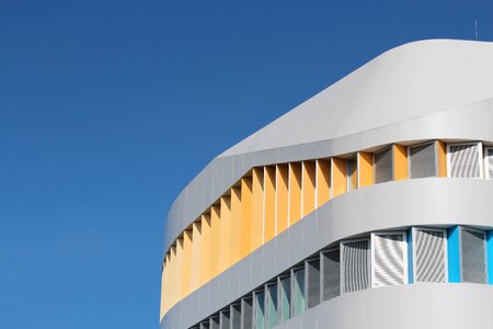 Architecture modern round