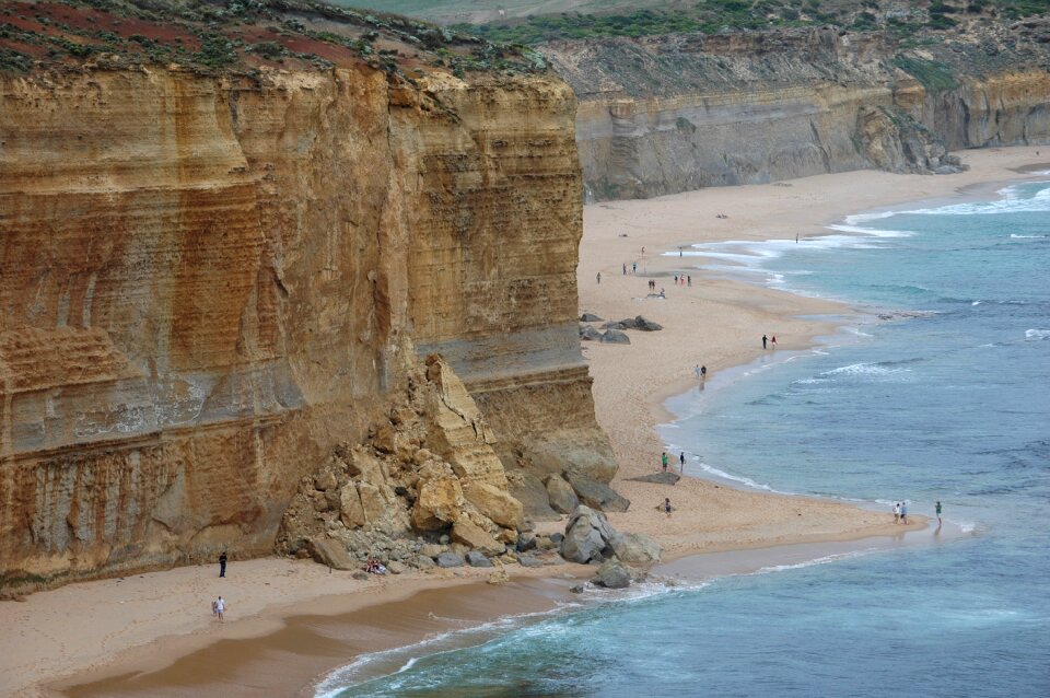 Coast scenery tourism