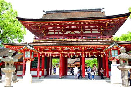 Shrine fukuoka