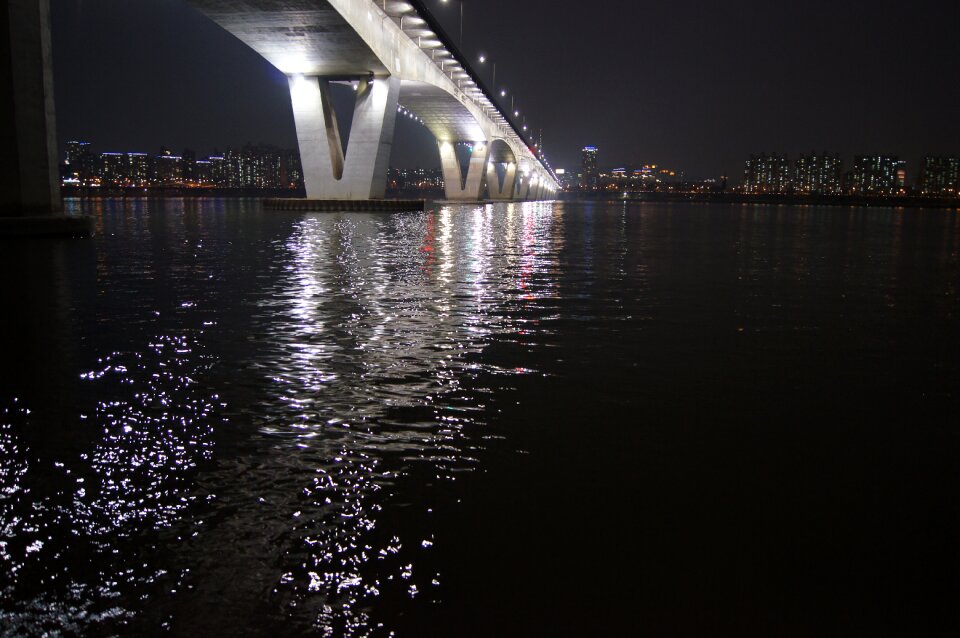 Seoul night view a night view of seoul