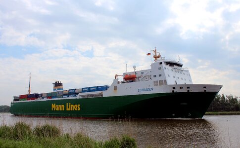 Container nok frachtschiff