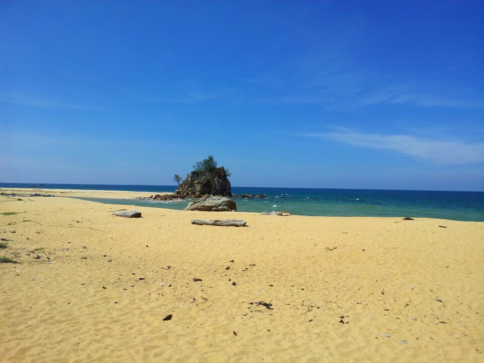 Blue vacation water