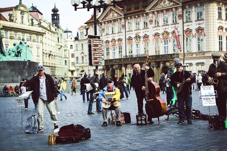 Photo musicians street musicians photo