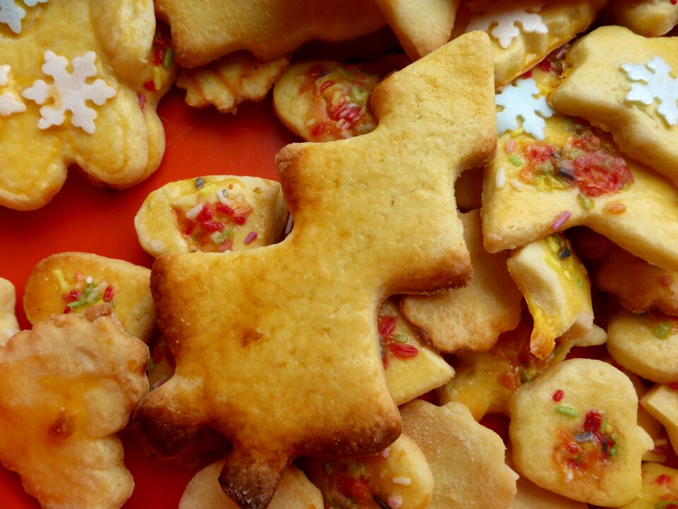 Christmas biscuit delicious