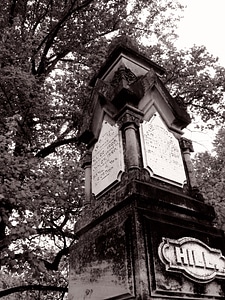 Grave cemetery gravestone photo