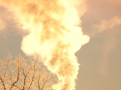Air bright heaven