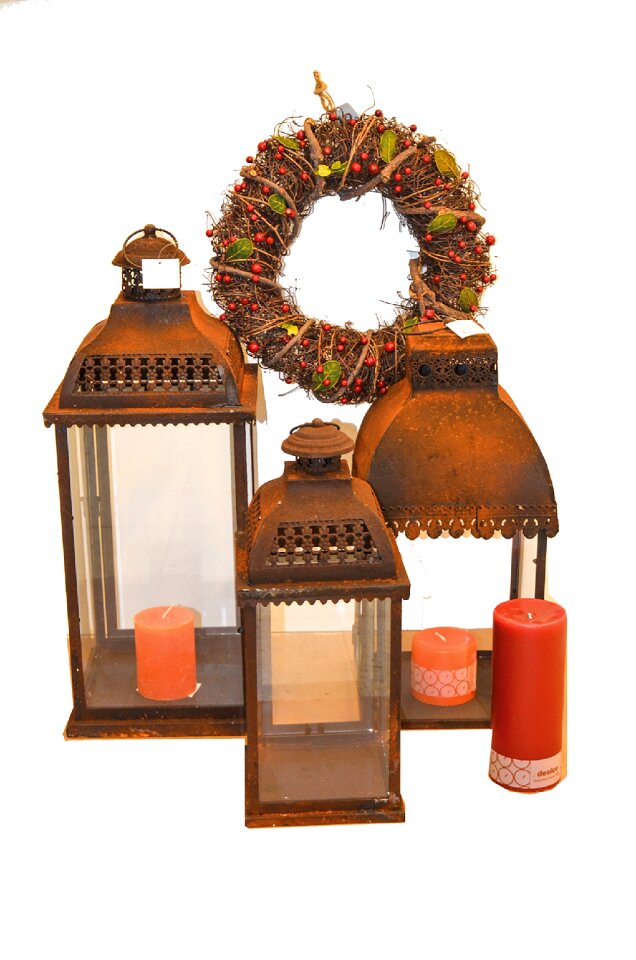 Candle atmosphere decoration