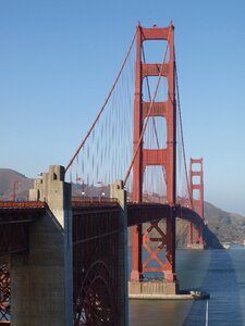 Usa america suspension bridge photo