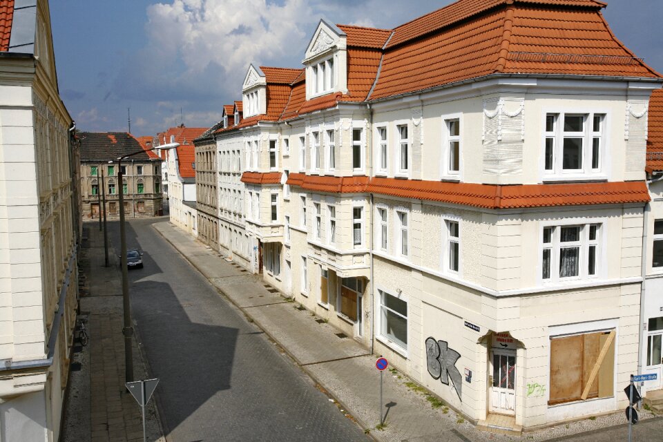 Germany facade street
