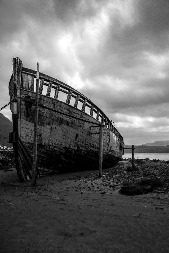 Sea ship water