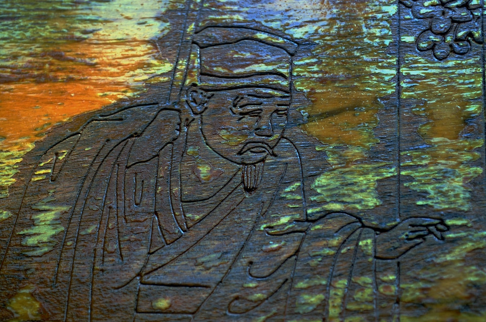 Art lacquer varnish