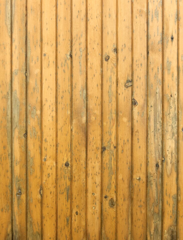 Wooden pattern surface
